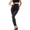 Skinny Workout Leggings Pencil Pants Female Faux Denim Bead Design Running Leggins Slim High Waist Elastic Seamless