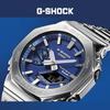 Casio Мужские часы G-SHOCK GM-B2100AD-2AJF [G-SHOCK Full Metal Series] Круглые серебристые из нержавеющей стали