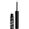 NYX Никс Жидкая подводка для глаз Epic Wear Металлик Графитовый 20, 3,5 мл