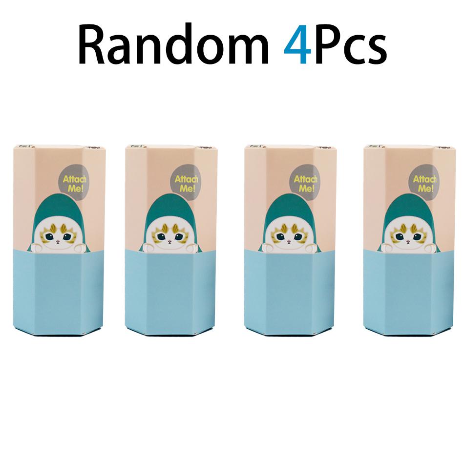 Новая Слепая Коробка Mofusand Хипперс Мини-фигурка Акула-Кот Фигурка Действия Игрушки Для Фанатов Детей Рождественский Подарок