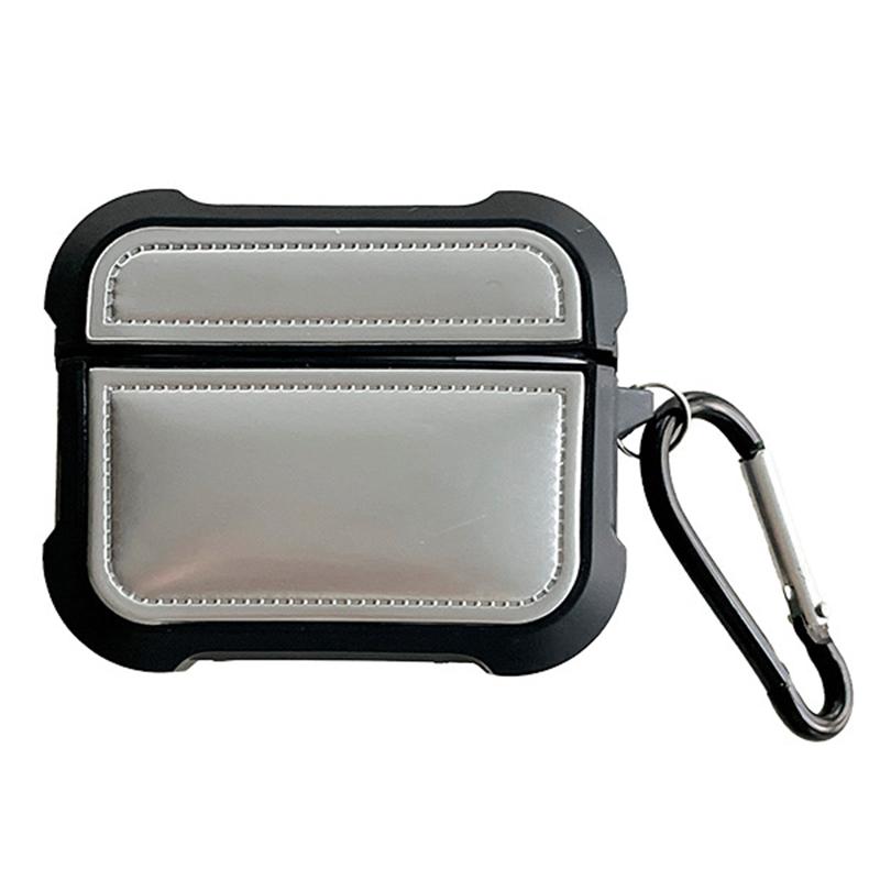 Для AirPods Pro 2/Pro Дизайн пуховика Чехол из ТПУ Защитный чехол для беспроводных наушников с защитной пряжкой от потери