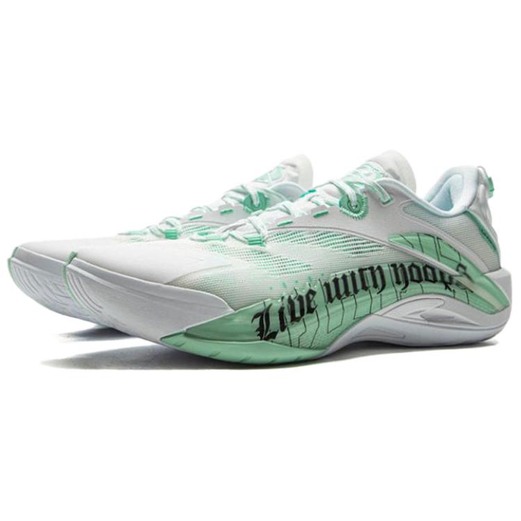 Баскетбольные кроссовки Li Ning Fan Wu You Ji 1 суперлегкие, гибкие, устойчивые, амортизирующие, прочные, дышащие, с отскоком, низкие, с защитой от ударов ABFV005-4