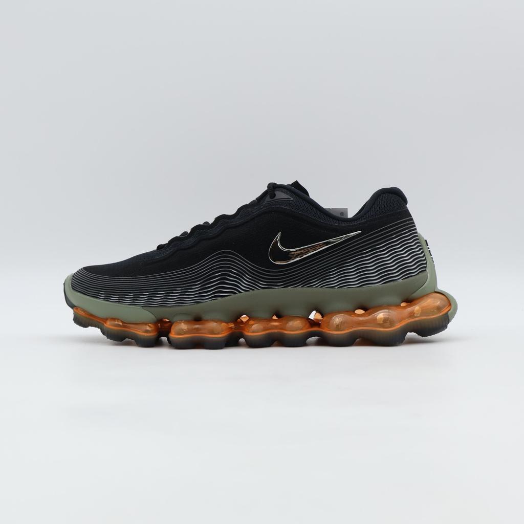 IQ7635-002 Nike Air Liquid Max "Черный/Светлый Хаки" (Мужской)