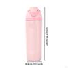Insulated Water Bottle Accessories ,720ml Ideal Gifts Simple, Portable, Sporting