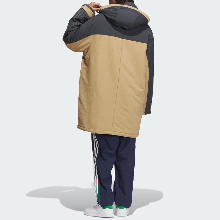 adidas Мужская пуховая куртка Originals Картонный желтый IU4790