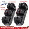 For Hyundai TUCSON 2016 2017 2018  LHD Window Control Switch Glass Lifter Button Car Accessories 93570-D3000 93570-D3050
