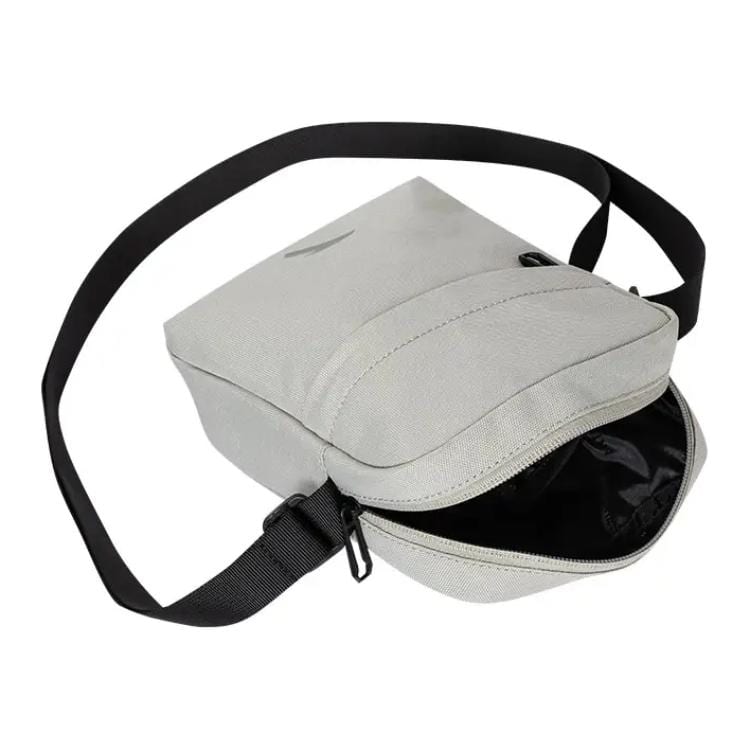 Anta Fabric Crossbody Bag, Shoulder Bag Regular Unisex Corn White 192357122-3