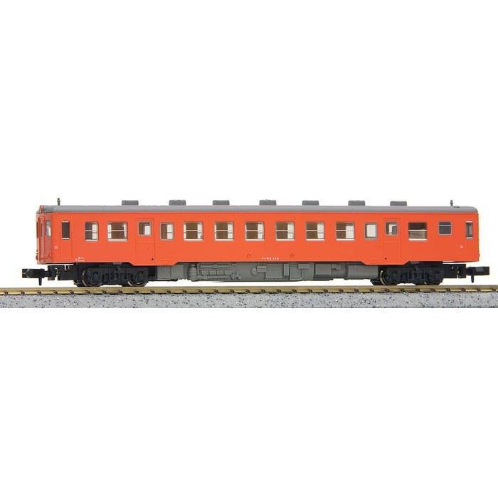 KATO N Gauge Kiha 52 Capital Area Color Diesel Car 6042-4 Multicolor 1/150
