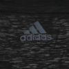 adidas Однотонная уличная повседневная дышащая футболка с круглым вырезом и коротким рукавом для женщин, топы черного цвета CF4448