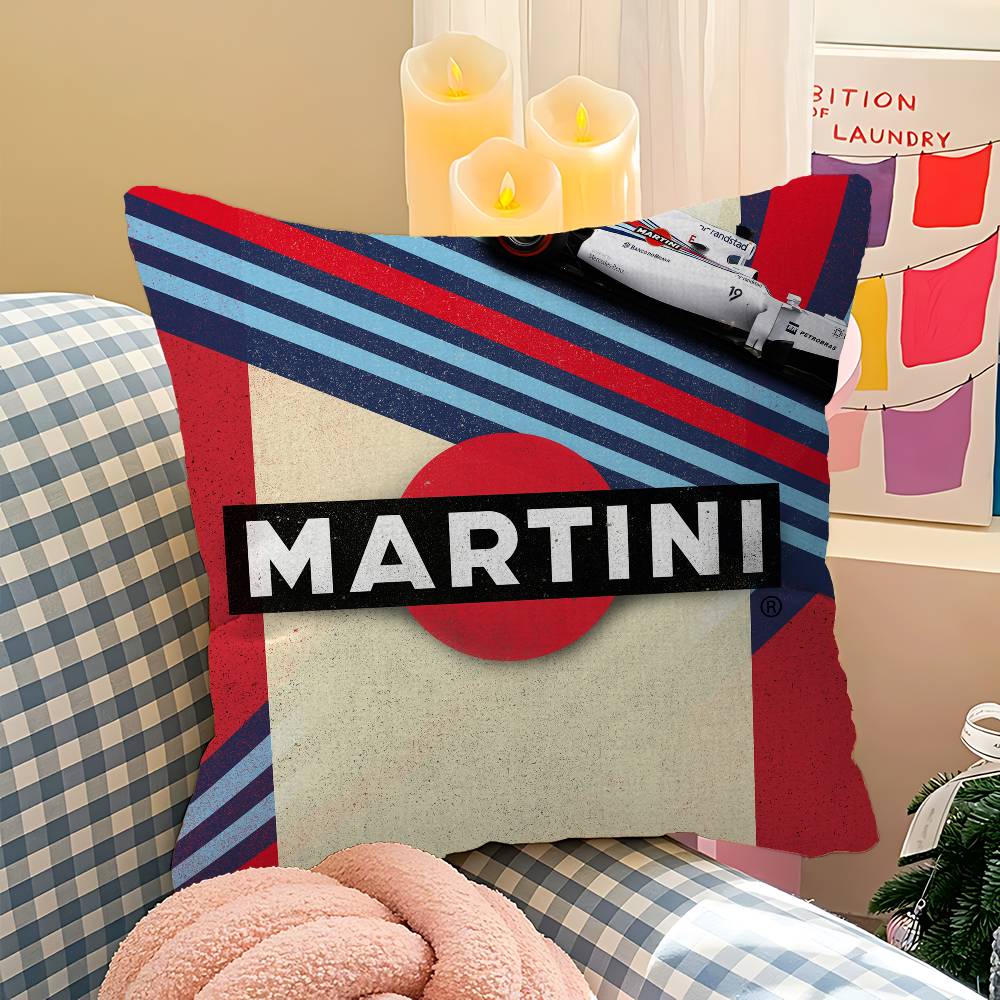 Классический Коктейль M-Martini Racing Персонализированная Наволочка Детская Спальня Декор Дикой Вечеринки Наволочка Подарок на День Рождения Ребенка