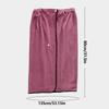 Women Shower Wrap Robe 53X31 Inch Thickened Soft Bath Skirt Towel Wrap For Women For Ladies Girls Teens Adults Swimming Spa