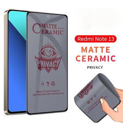 Xiaomi Mi 12 11T 10T Poco X6 X5 X4 X3 Redmi Note 14 13s 13 12s 12 8 9 9s 11s 11 10s 10 Pro 9C 9T 10C 12C 13C 14C Мягкая матовая защитная пленка для экрана