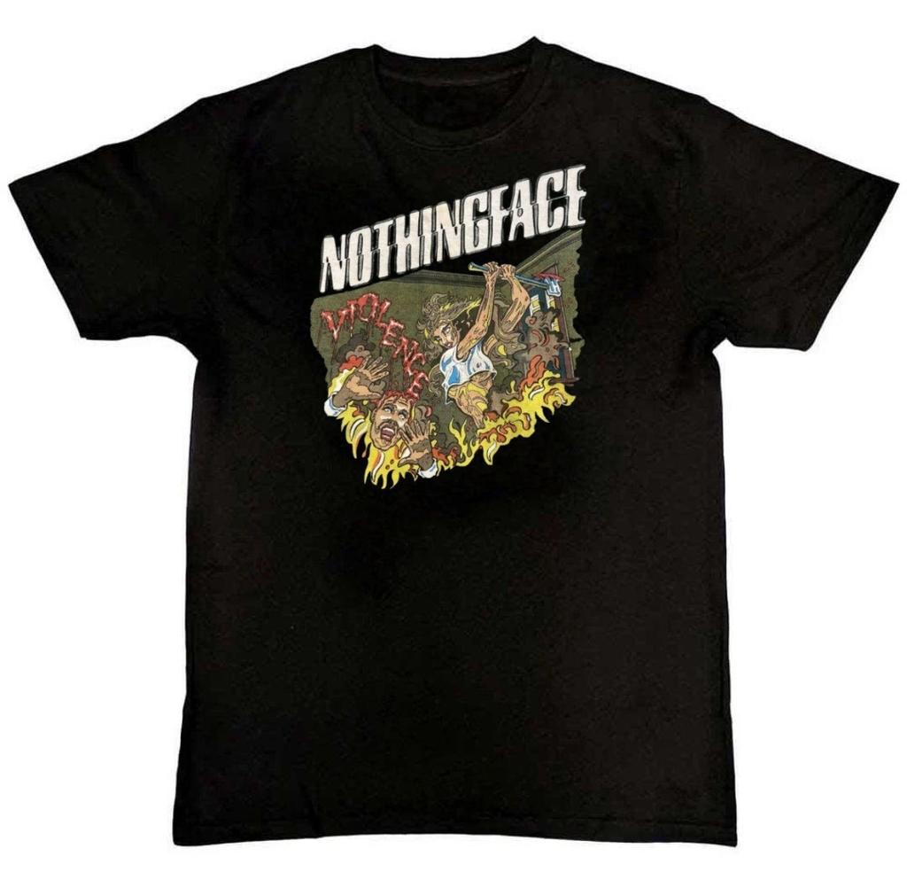 Nothingface Violence Album Tour Concert Unisex Mens T-Shirt