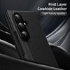 Для Samsung Galaxy Z TriFold Чехол Роскошная Кожа PU Защитная Накладка Подставка для Карты Защитная Задняя Крышка Чехол для Samsung Z TriFold Корпус Телефона