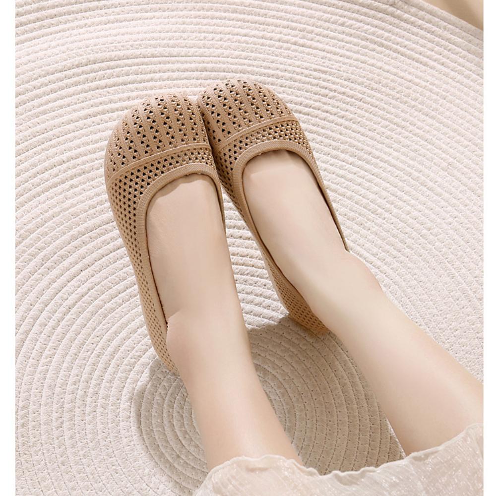 Летний новый стиль, сандалии с перфорированным носком, полые, противоскользящие, для ношения на улице, дышащая белая обувь, универсальная пляжная обувь на плоской подошве