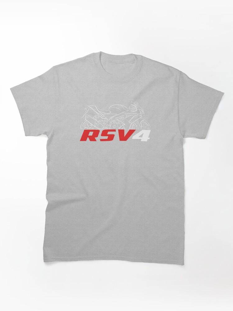 Aprilia Motorcycle RSV4 2019-2020, biker Classic Unisex T-Shirt
