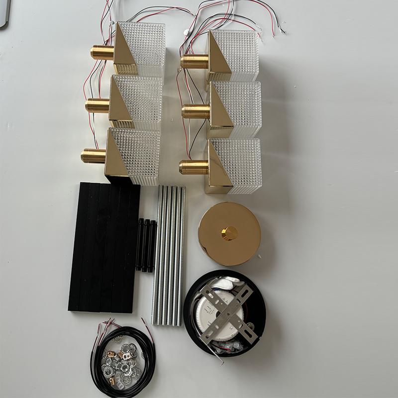 Светодиодная хрустальная люстра для гостиной, потолочный светильник, потолочная люстра, ресторан, люстра, потолочный светильник для спальни