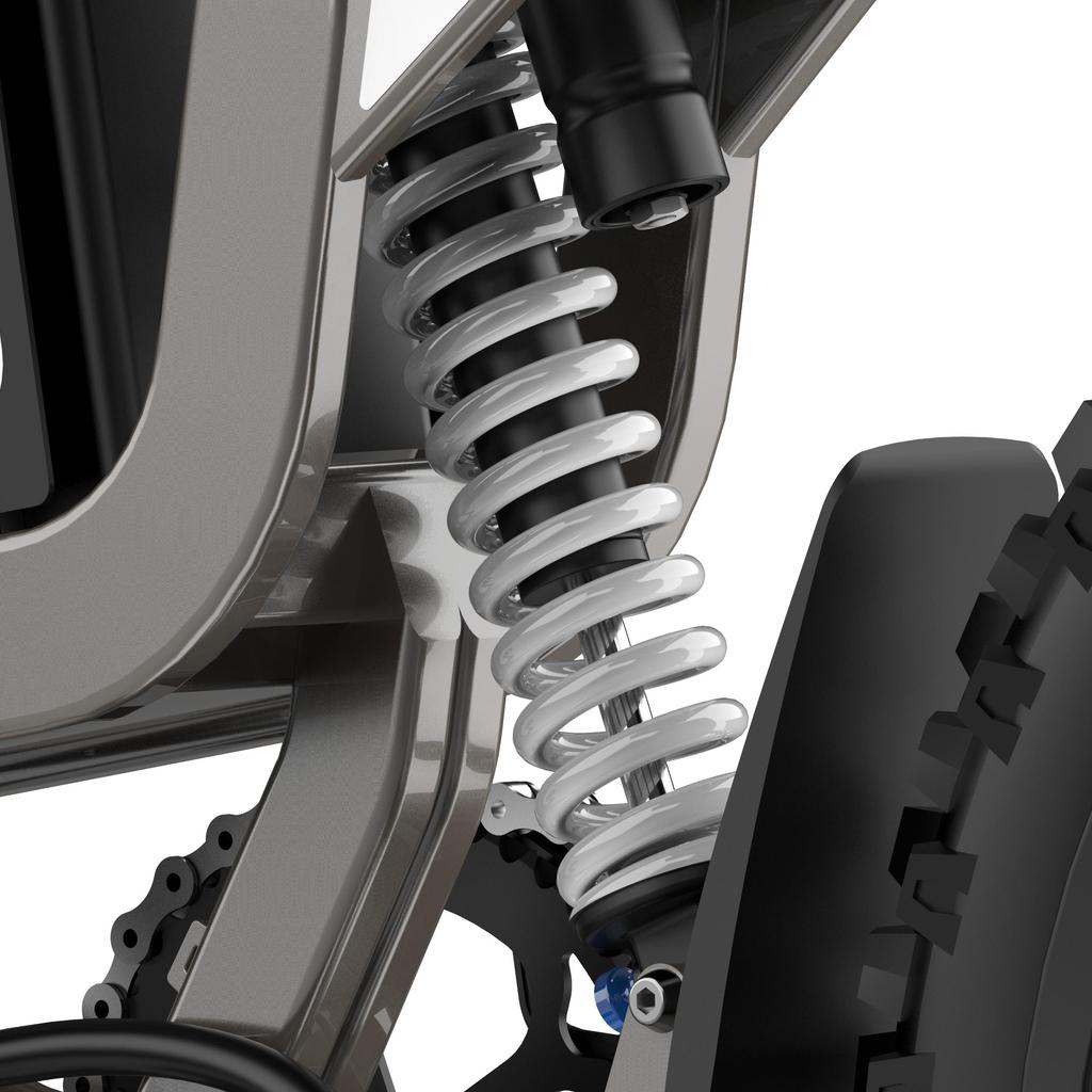 Premium Coswheel R19 Electric Motorcycle for Adults 72V40Ah Battery 6000W Powerful Motor Hydraulic Disc Brakes & Front-Rear Suspension