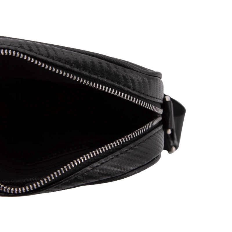 Carbon Bag with Stitching 20x24x5cm Man BILL TORNADE