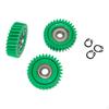 3 Pieces Nylon Gears Professional Electronic Motor for Electric Bike