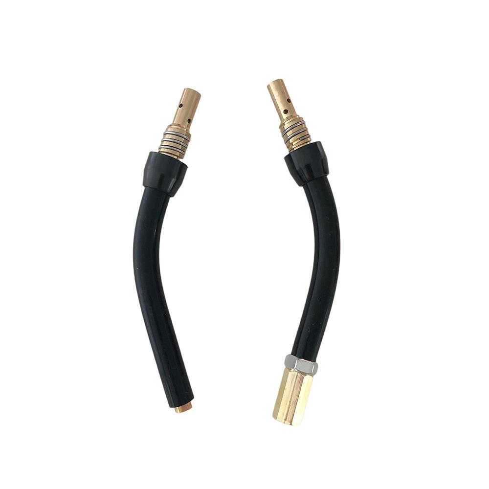 14AK Лебединая шея с держателем наконечника M6 Сварочная горелка Безгазовые расходные материалы Газовые аксессуары