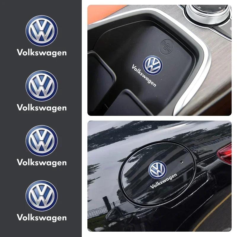Car  For Volkswagen VW Car Emblem Logo Decorative Stickers Badge Decal Interior Styling For Volkswagen VW Scirocco Jetta Beetle