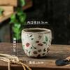 Vase Vintage Ceramic Desktop DecorationOutdoor Garden Special Flower Pot Home Indoor Breathable Creative PastoralStyle HighSense