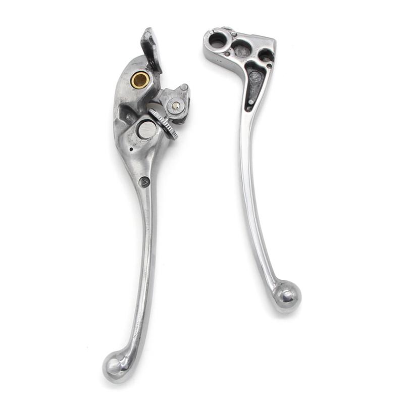 Motorcycle FRONT BRAKE & CLUTCH LEVERS For Honda VT250 MC20(SPADA) CB-1(CB400F) CB400(CB400SF NSR250 MC18 MC21 CBR250 MC19  MC22