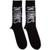 In Flames Unisex Adult Logo Socks