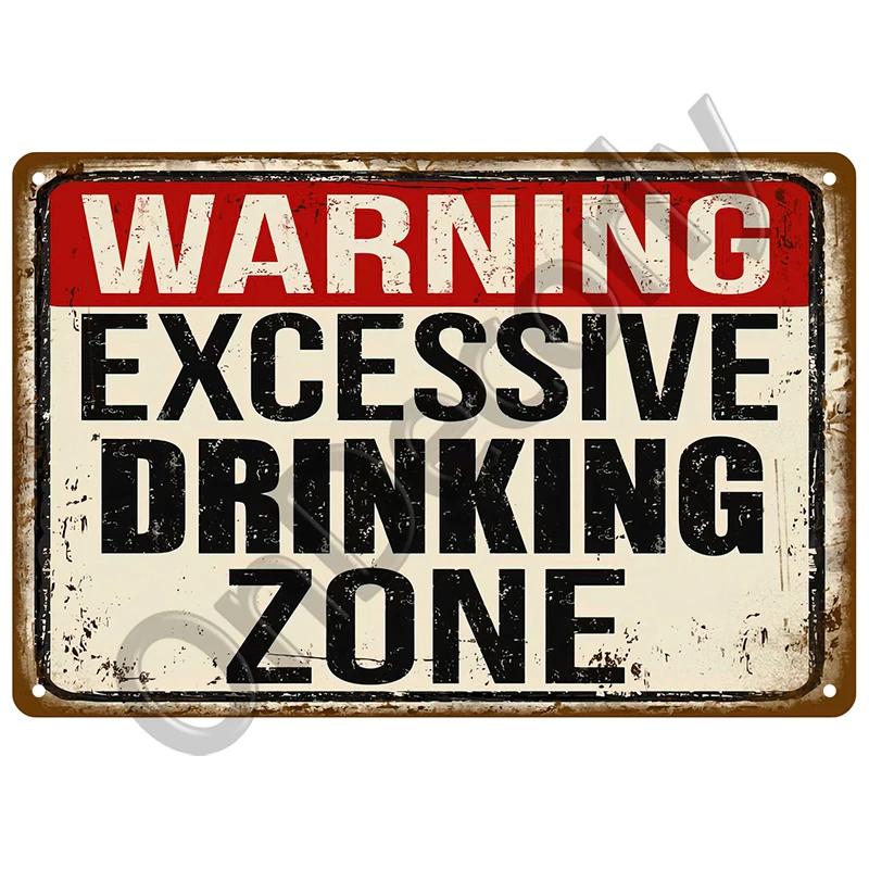 Пиво Металлическая Табличка Виски Вино Алкоголь Жестяная Табличка Винтажный Коктейльный Постер Бар Паб Домашний Декор Искусство Ремесла Жесть Настенная Тарелка Знаки