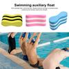 Swim Training Pull Buoy EVA Pull Buoy Leg Float Board Pool Training Aid Equipment Soft Foam Swimming Float Kickboard