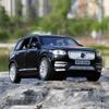 1:32 VOLVO XC90 внедорожник модель автомобиля литой металлический модель звук и свет инерционный механизм игрушка коллекционные украшения для детей игрушки