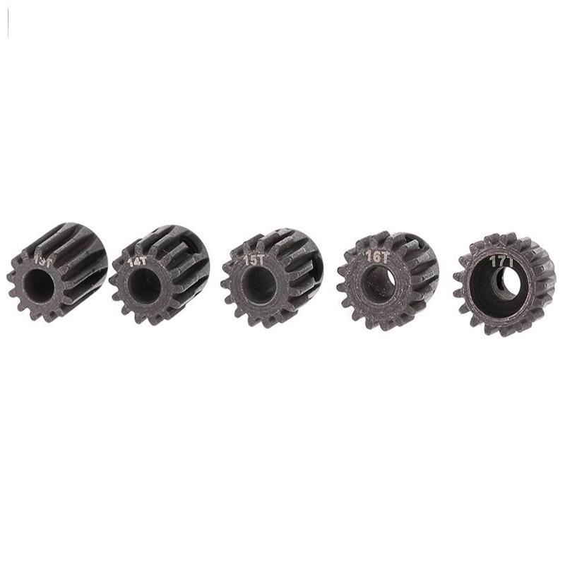 Hobby 5mm 32dp 13t Surpass 14t 15t 16t 17t 18t 19t 20t 21t Metal Pinion Motor Gear For 110 18 Rc