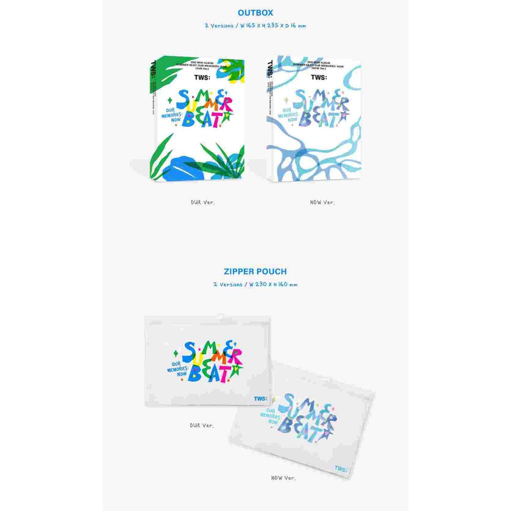 TWS 2nd Mini Album 'SUMMER BEAT!' (+Online Benefit)