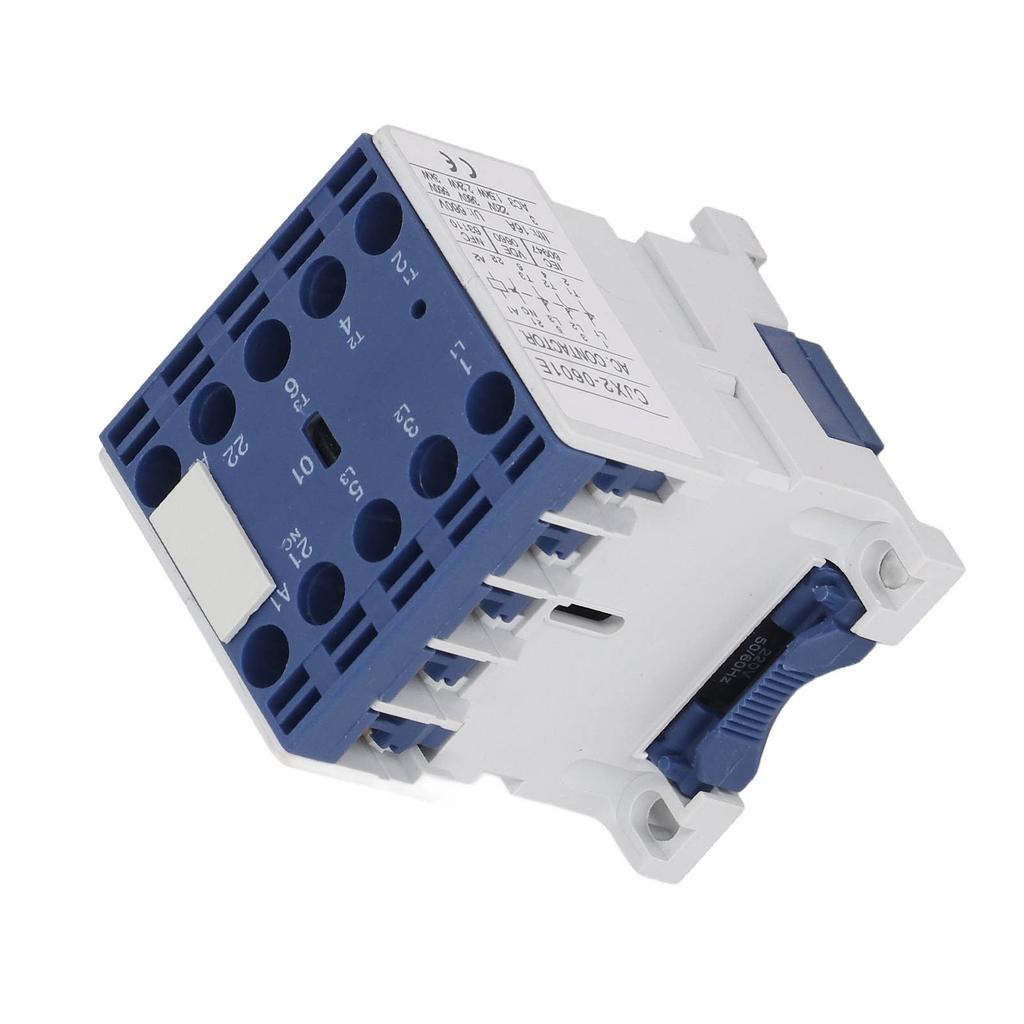Motor Starter Control AC Contactor 3 Phase 3 Pole Normally Open AC Contactor Relay 220V