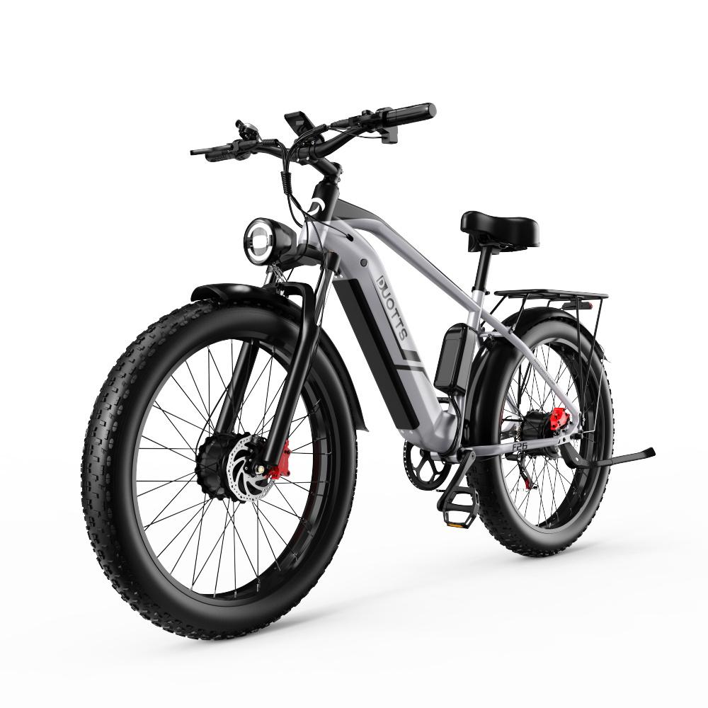 DUOTTS F26 1500W Dual Motor Electric Bike | 48V 20Ah Samsung Battery | 120km Range | Hydraulic Brakes | 26" Fat Tires"