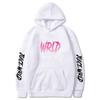 Новый горячий свитер singer juice wrld принт уличный популярный мужской и женский осенне-зимний худи