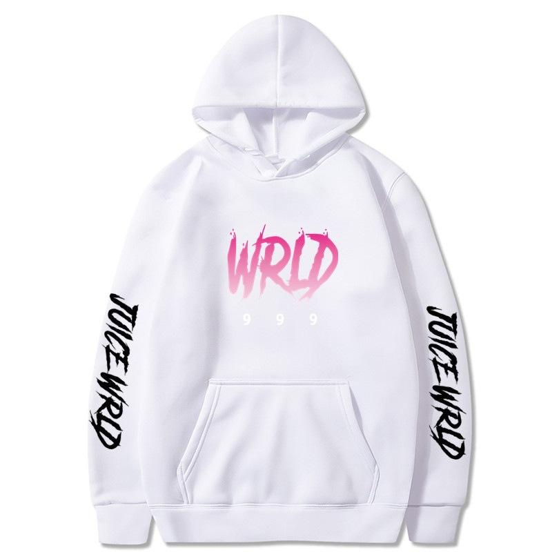 Новый горячий свитер singer juice wrld принт уличный популярный мужской и женский осенне-зимний худи