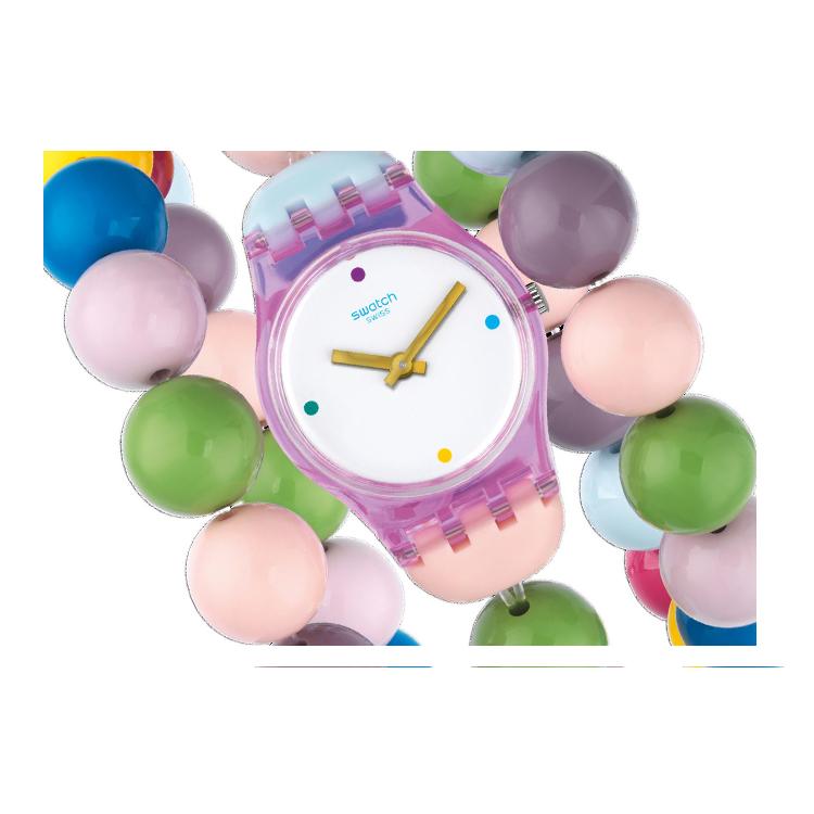 Swatch Женские белые часы 25 мм LP148 LP148