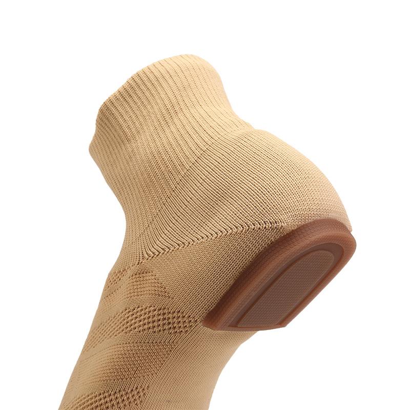 High Top Jazz Dance Mesh Breathable Dance Shoes Modern Ballet Training Shoes for Teacher Shoes