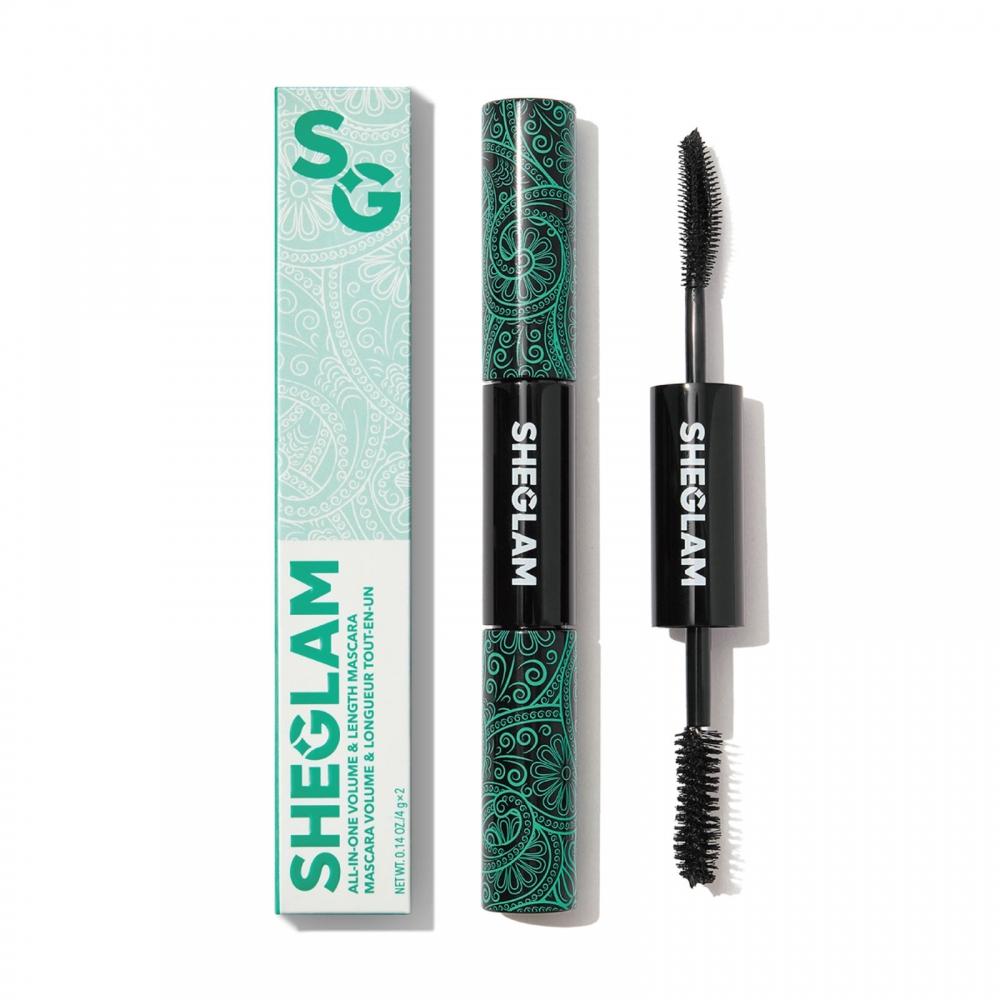 Sheglam Volume   Length Mascara Waterproof Black Wp