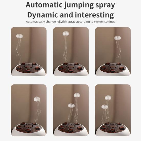 Диффузор эфирных масел со светодиодной подсветкой, функцией таймера, автоматическим отключением и низким уровнем шума