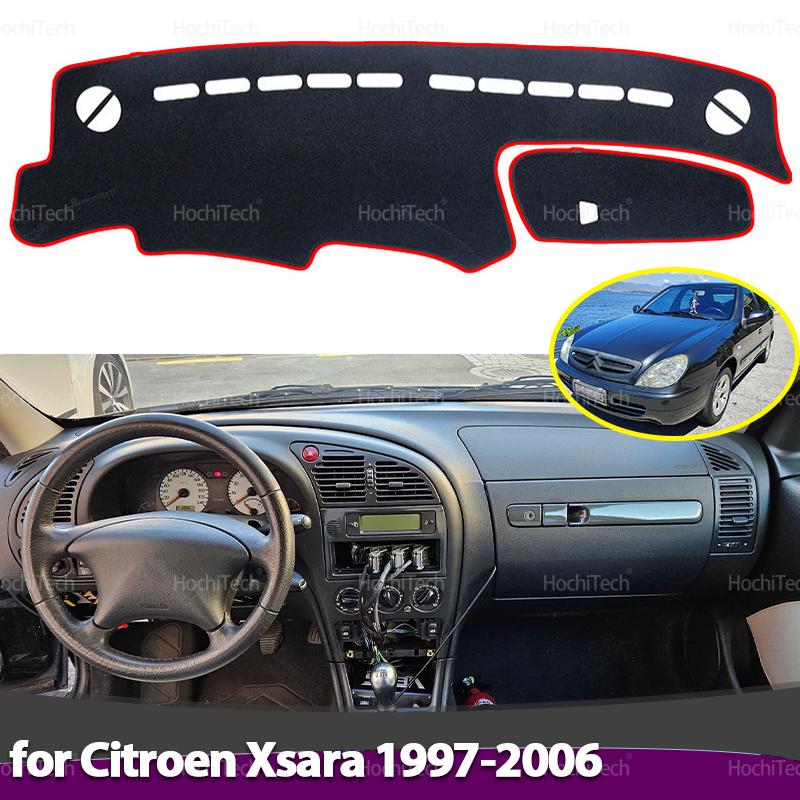 For Citroen Xsara 1997-2006 Car Dash Board Cover Dash Mat Sun Shade Non-slip Pad Interior Accessories Left Right Hand Drive