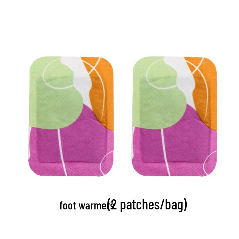 Полынный согревающий пластырь: Зимнее тепло для ног, рук, подошв и лодыжек.