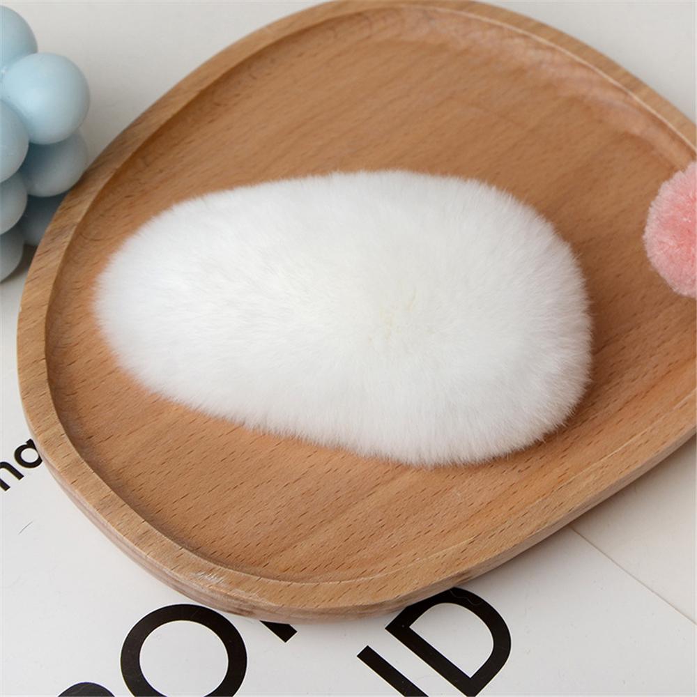 1/3 шт. Зимняя милая пушистая заколка для волос для женщин и девочек, однотонная боковая заколка для волос, BB-заколка, милая плюшевая заколка для волос, цветной аксессуар для волос