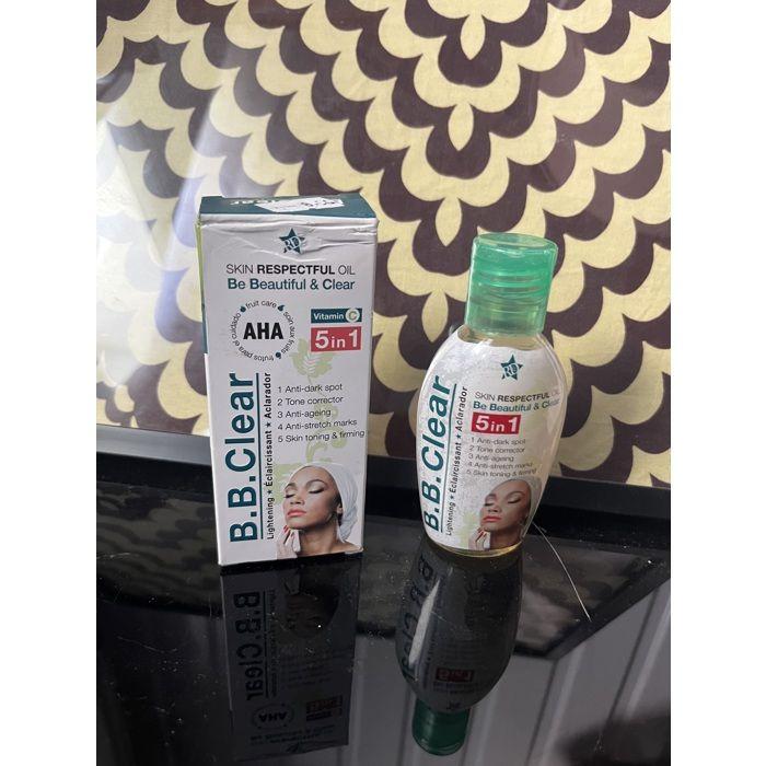 BB CLEAR HUILE ECLAIRCISSANTE VISAGE