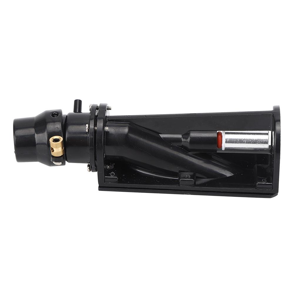 612V Водометный лодочный насос Spray Thruster Беспроводной RC Boats Model AccessoriesЧерный
