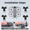 Цветные малошумные пропеллеры для DJI NEO 2 Wing Запасные пропеллеры Лопасти Вентиляторы Аксессуары с быстрым отсоединением