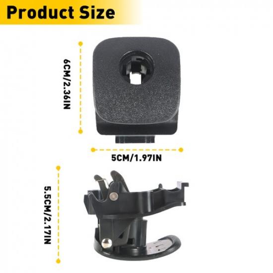 Black Glove Box Handle Latch For Chevrolet Corvette C6 2005-2013 15924032