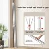Foldable Clothes Hanger Floor Type Quickly Folding Household Drying Rack Indoor Balcony X-shaped Outdoor Simple Clothes Rack